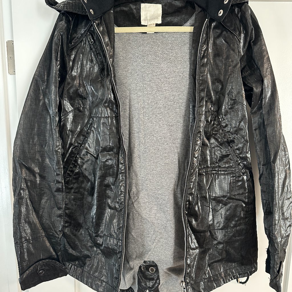 Diesel Black Utility Jacket